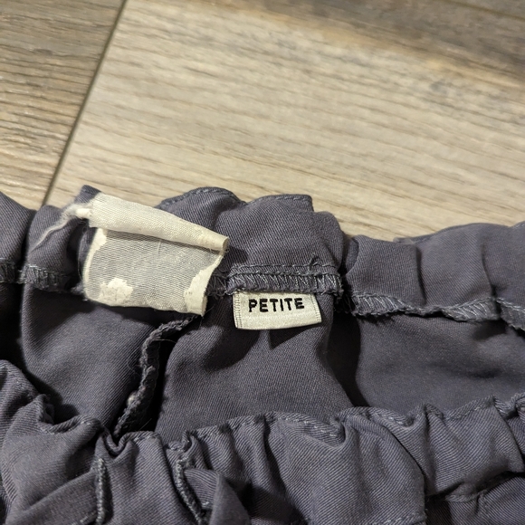 Grey Dickies Petite Scrub Pants - Picture 2 of 2